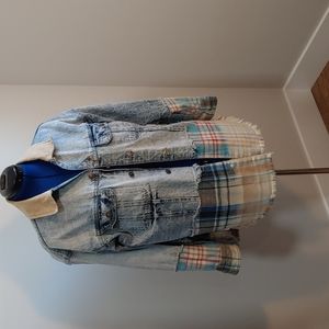 Free People Jean Jacket. Size M